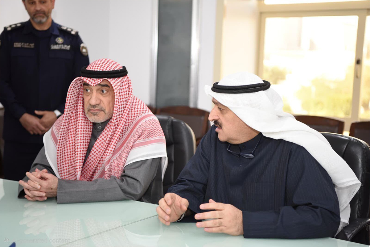 اليوسف: توفير الرعاية للمصابين ومتابعة حالاتهم باستمرار 