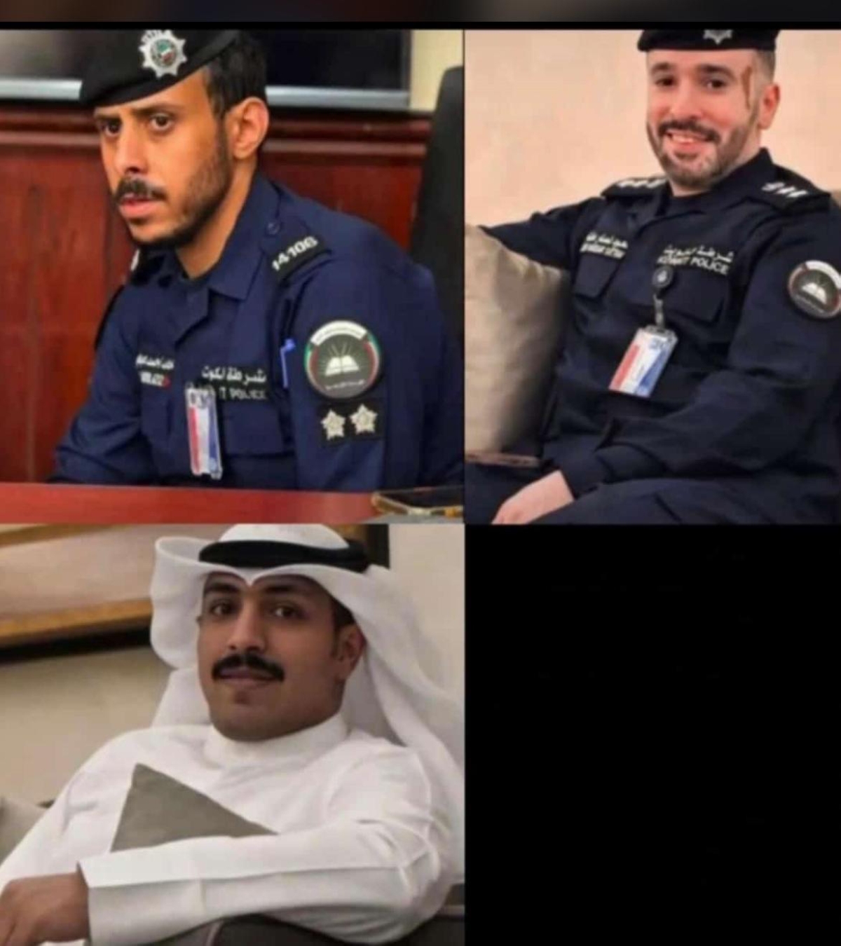 العسكريون المصابون 