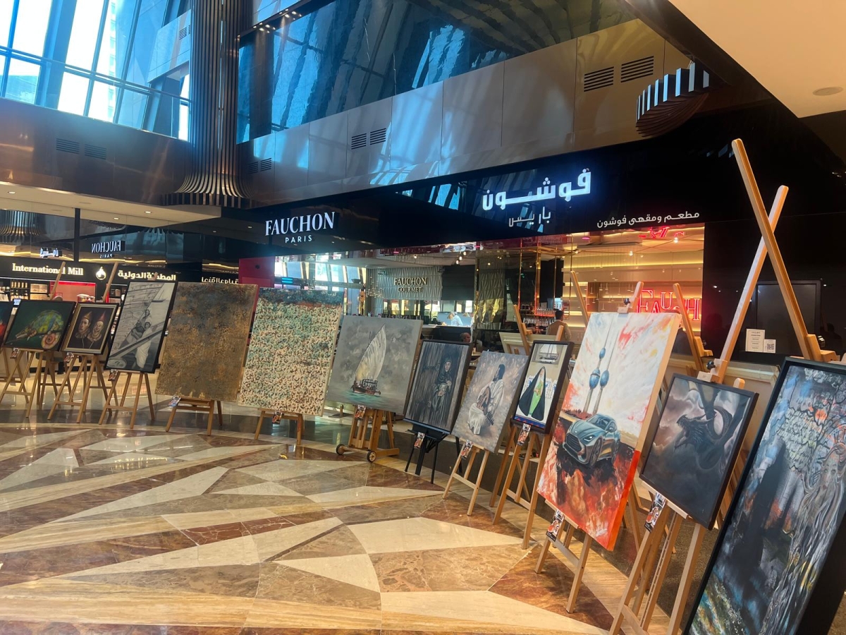 الجسار: ملتقى الصالحية التشكيلي الأول جسر تواصل بين الفنان والجمهور