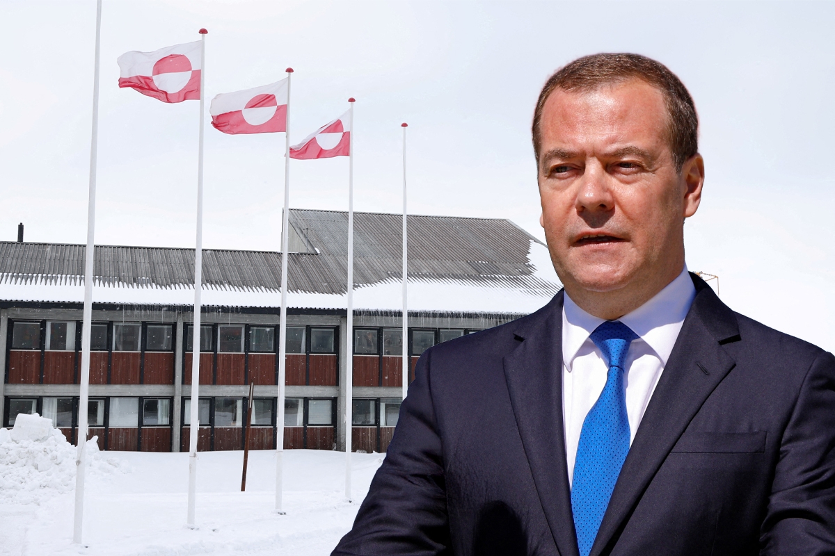 ميدفيديف: سكان غرينلاند سيصوتون خلال أيام على الانضمام إلى روسيا 