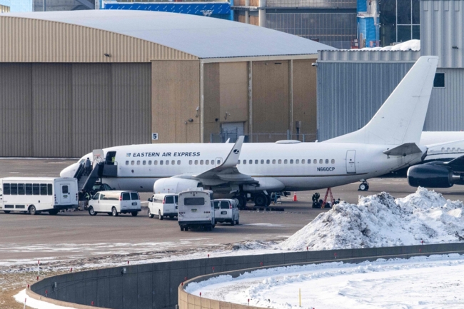 الطقس يلغي رحلات في فرانكفورت 