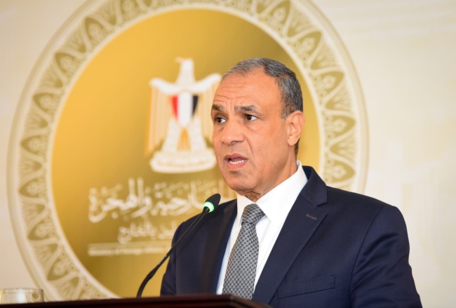 مصر: لا أمن ولا استقرار بالمنطقة دون حصول الشعب الفلسطيني على حقه الكامل