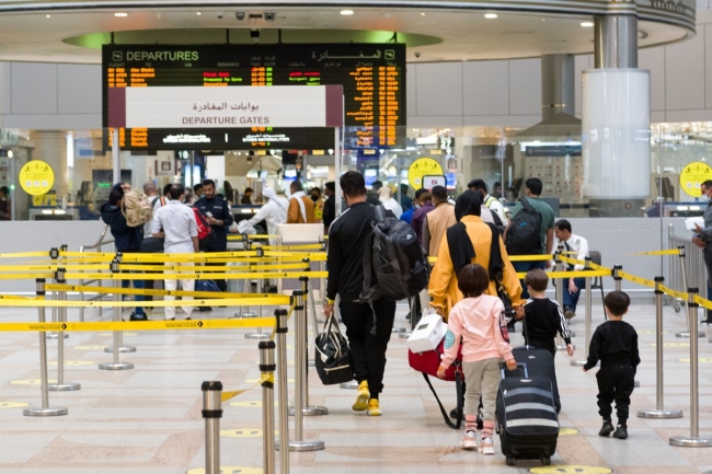 مطار الكويت استقبل 174 ألف مسافر خلال إجازة رأس السنة 2026