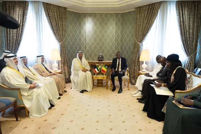وزير الخارجية يبحث ووزير الشؤون الخارجية بالسنغال سبل تعزيز العلاقات وتنميتها 