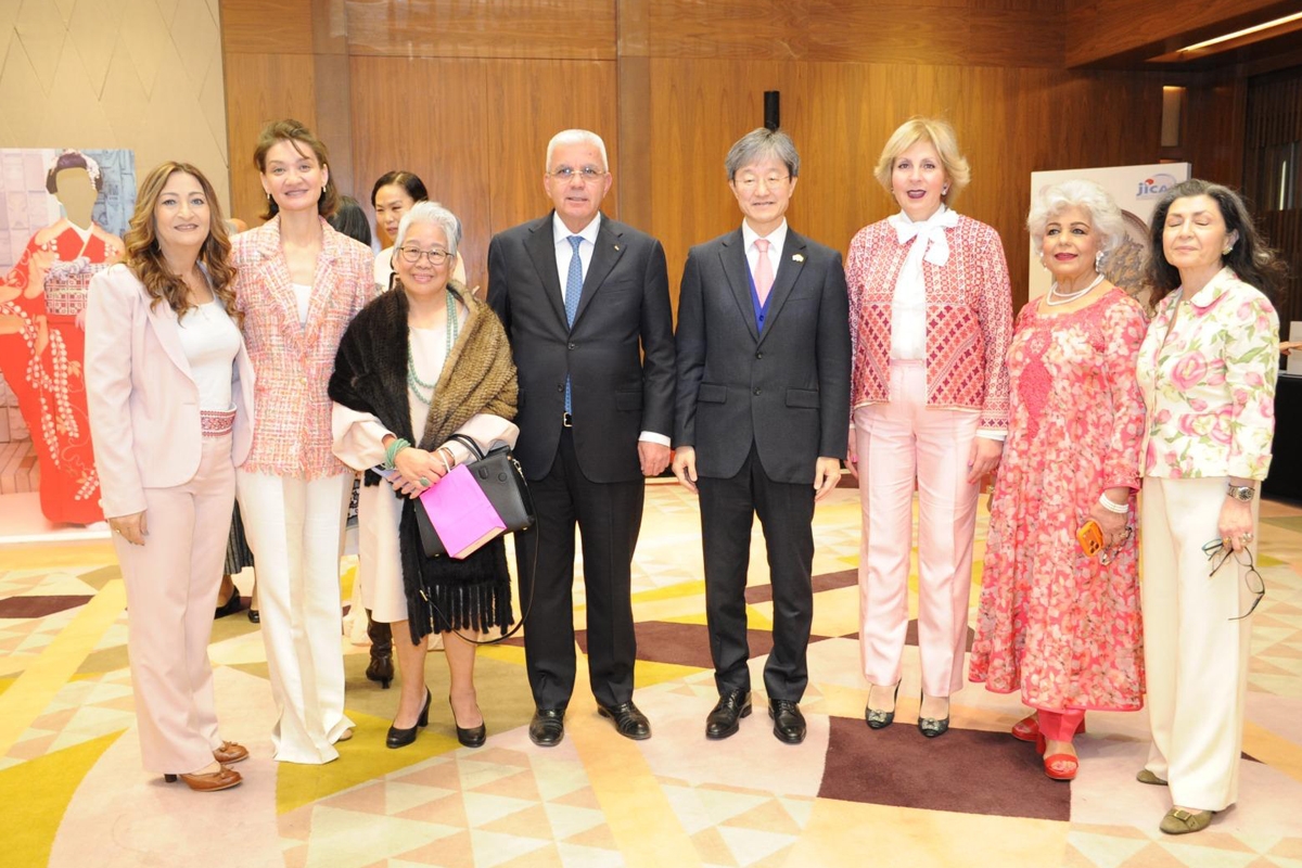 الكويت ترسّخ دورها الإنساني باستضافة فعالية فلسطينية - يابانية 