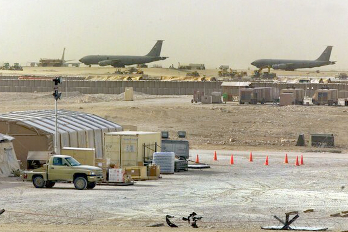 «سنتكوم» تفتتح خلية دفاع جوي إقليمي في «العديد» 