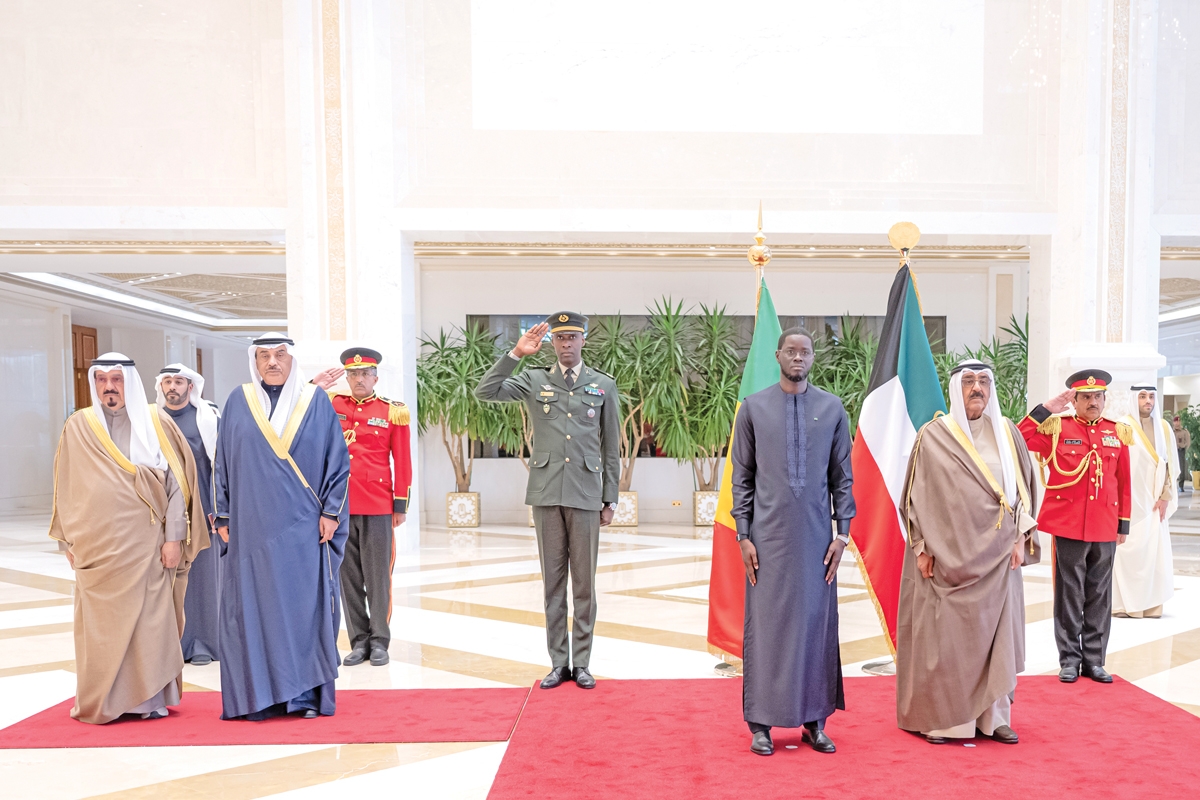 قمة الأمير ورئيس السنغال: توسيع التعاون نحو آفاق أرحب 