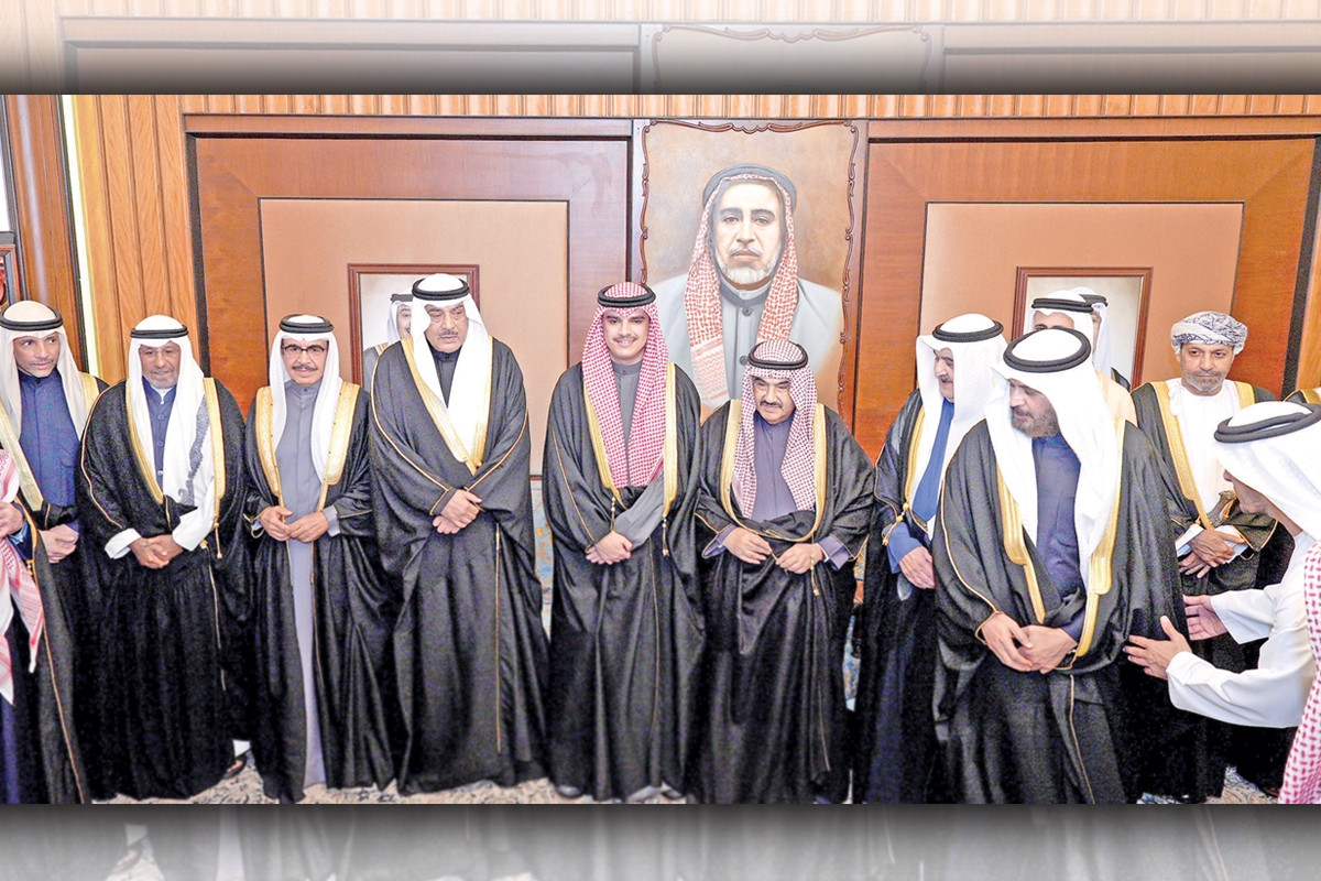 أفراح الصباح والخرافي 