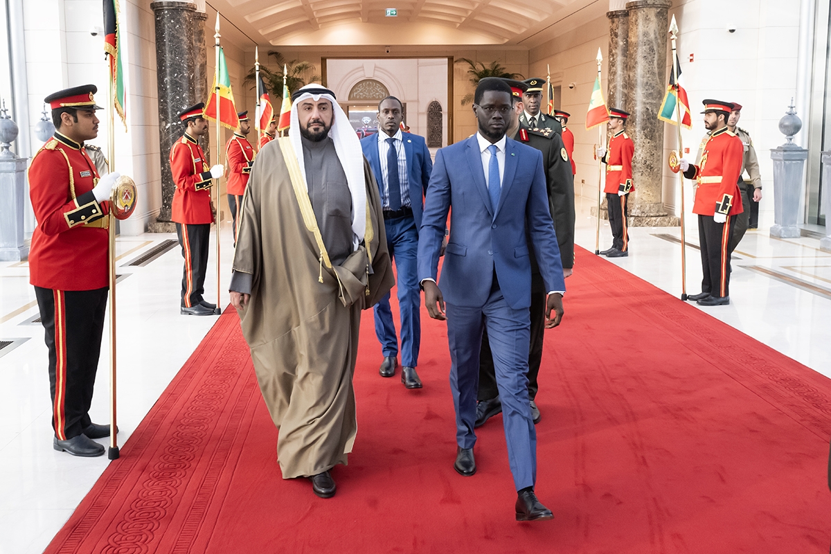 رئيس السنغال يغادر البلاد بعد زيارة رسمية 