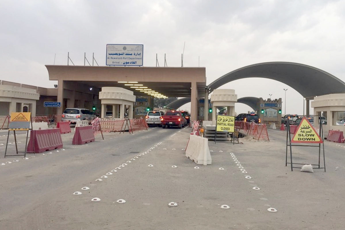 مزدوج حاول الهروب بمساعدة موظف جمركي في النويصيب 