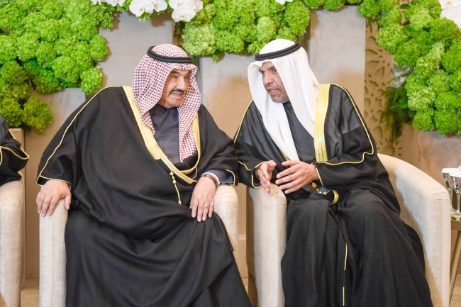 وزير الخارجية احتفل بزفاف نجله عثمان