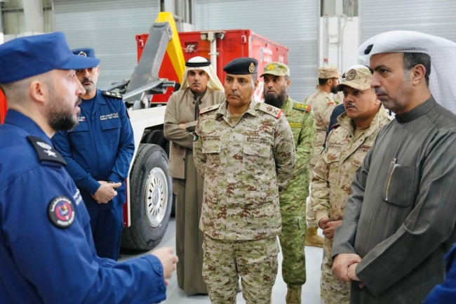 اختتام تمرين «طوارئ 1» ضد أسلحة الدمار الشامل