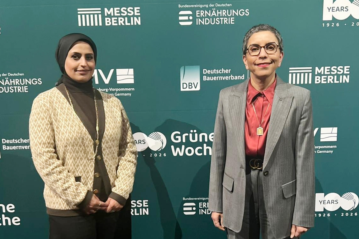 سفيرة الكويت لدى ألمانيا: اهتمام كويتي بقضايا الأمن الغذائي 