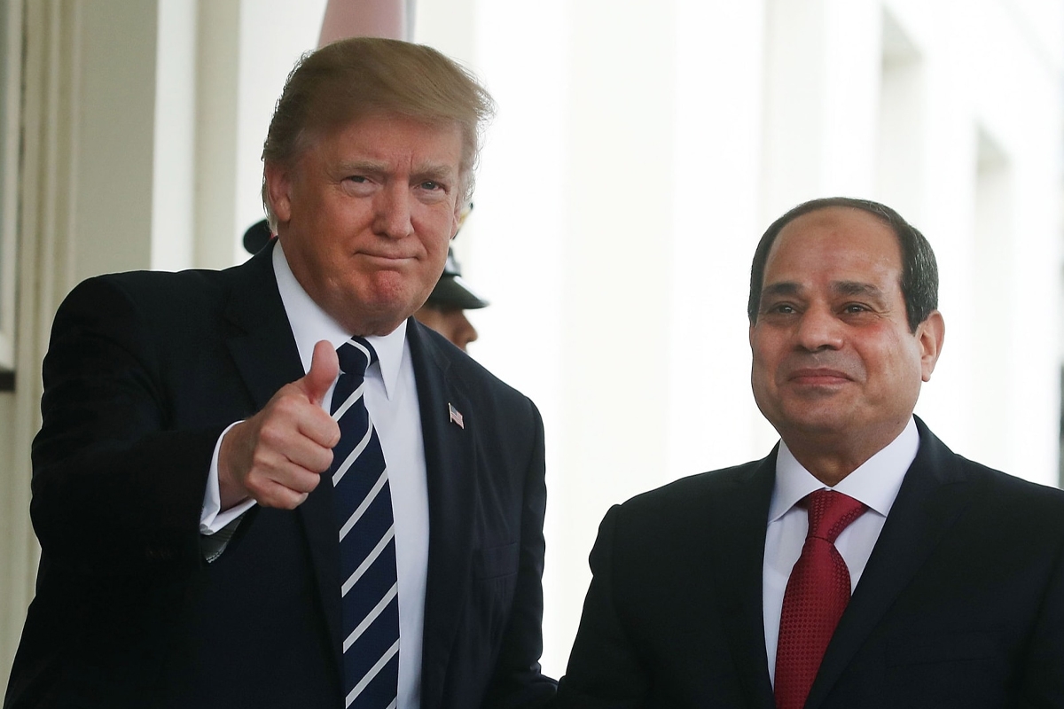 مصر تدرس دعوة ترامب للسيسي للانضمام إلى مجلس سلام غزة 