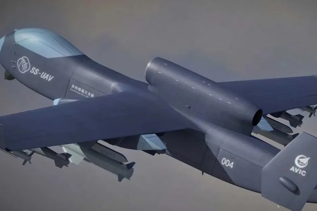 تايوان: مسيرة صينية حلقت في تصرف «استفزازي» فوق جزر براتاس 