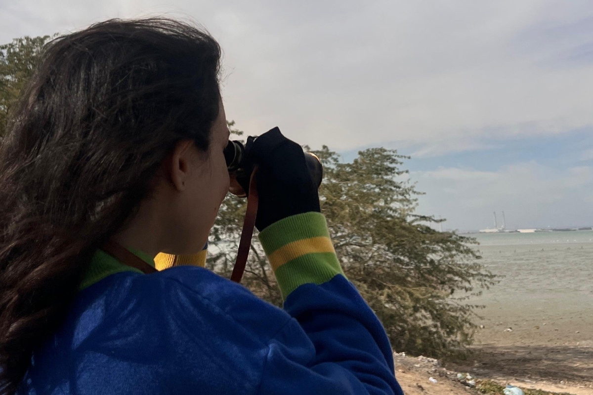 رصد أكثر من ألف طائر تحلّق في سماء الكويت 