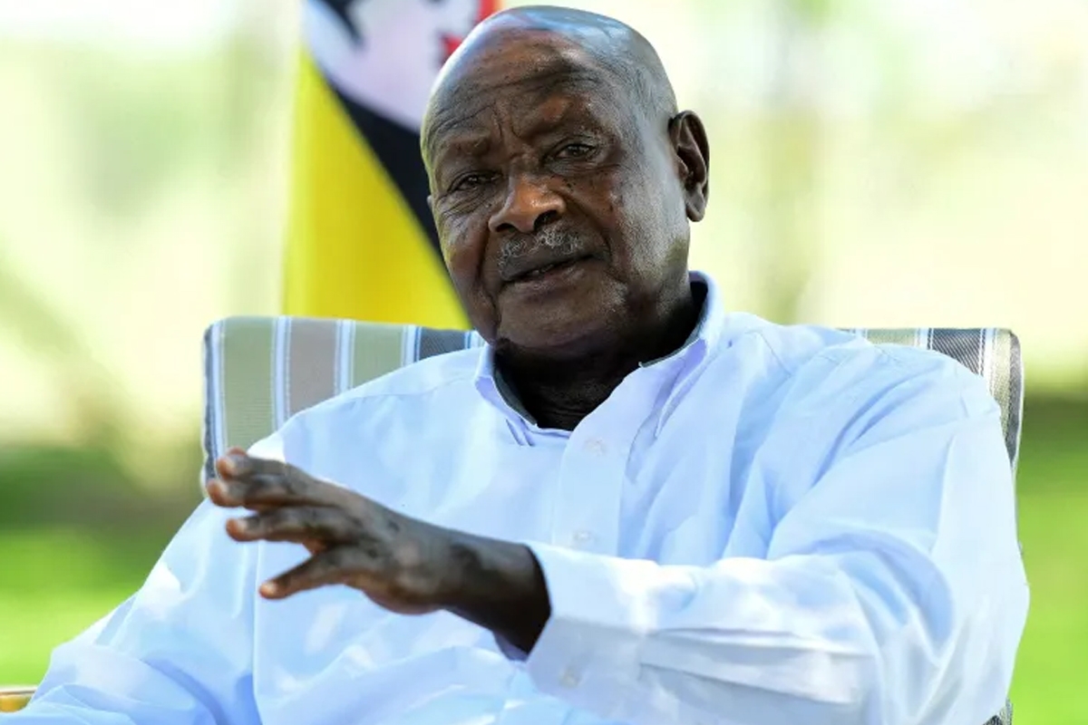 إعادة انتخاب الرئيس الأوغندي موسيفيني لولاية سابعة 