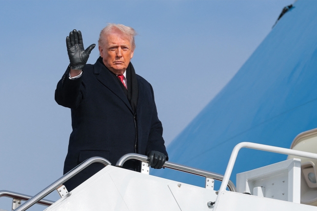 ترامب: أقنعت نفسي بالتراجع عن ضرب إيران