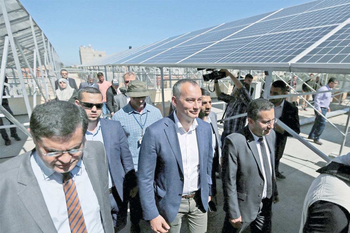 غزة تدخل حقبة جديدة بـ «مجلس ترامب» 