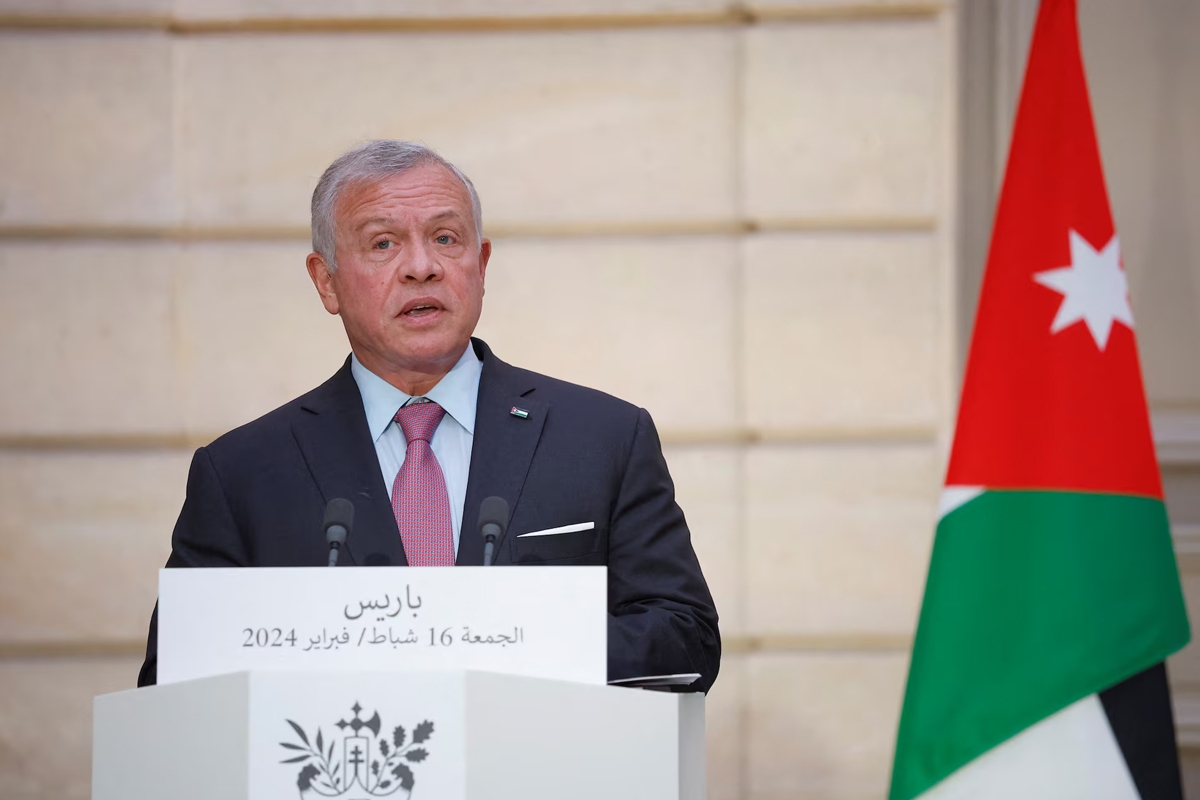 ملك الأردن يتلقى دعوة من الرئيس الأميركي للانضمام إلى مجلس سلام غزة 