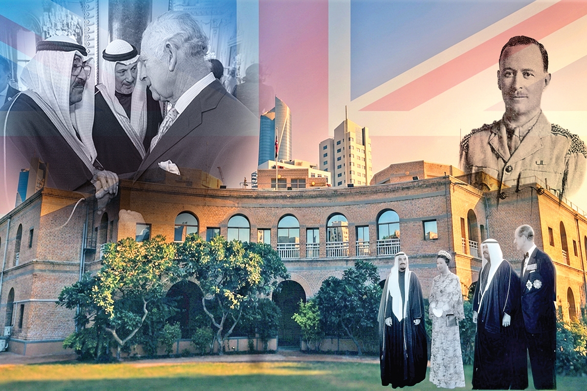 مبنى السفارة البريطانية... 90 عاماً من الذكريات والأحداث التاريخية 