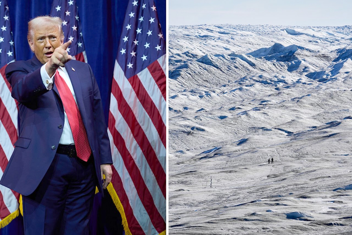 ترامب يصعّد أزمة غرينلاند بفرض رسوم جمركية 