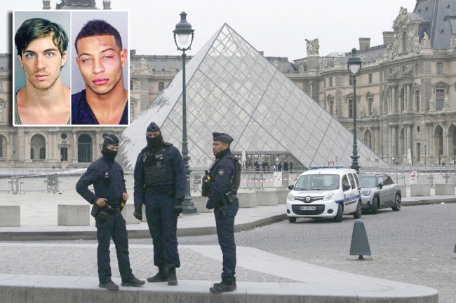 حرامية اللوفر... «هواة» 