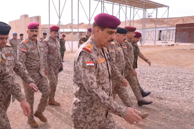 الجيش العراقي يتولى إدارة قاعدة عين الأسد بالكامل بعد انسحاب القوات الأميركية