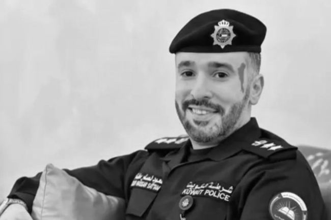 وفاة العقيد سعود الخمسان متأثراً بإصابته جراء حريق «الإصلاحية»