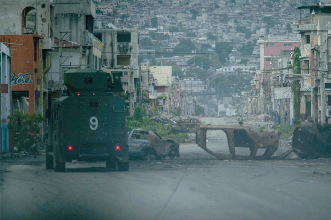 هايتي تنظف نفسها من العصابات 