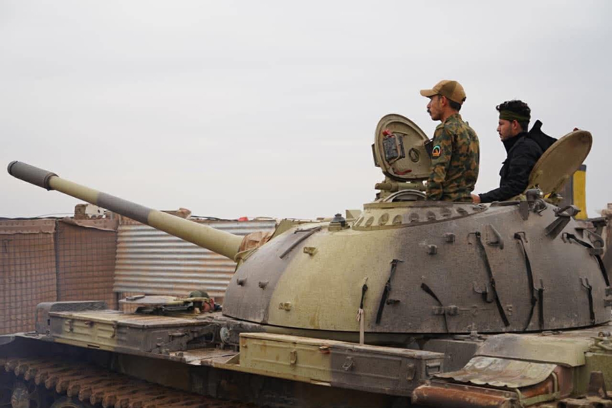 الحشد الشعبي العراقي يوسع انتشاره الميداني لتأمين الحدود مع سورية 