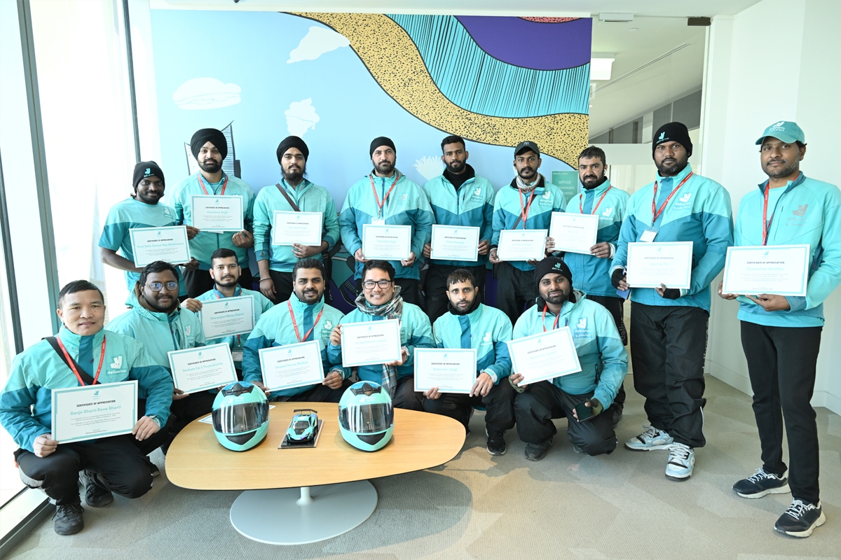 «ديليفرو» تُطلق النسخة الثانية من جوائز سائقيها الملتزمين بقوانين السلامة 