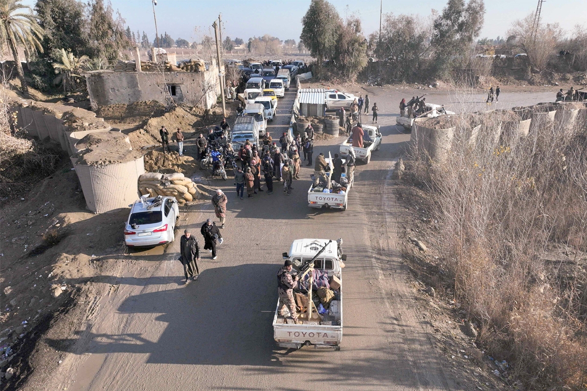 الجيش السوري ينتشر في «الجزيرة» وترحيب بالاتفاق مع «قسد» 