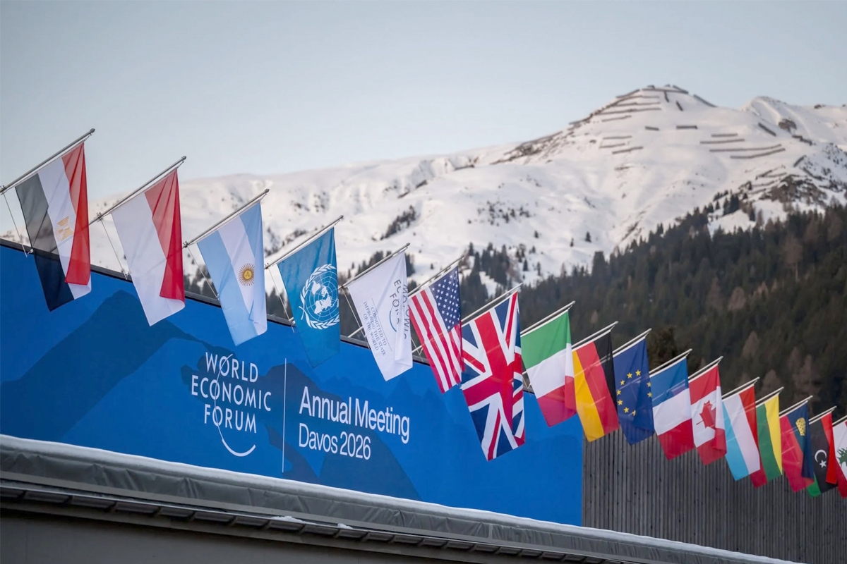 صراع «غرينلاند» يهيمن على منتدى دافوس 