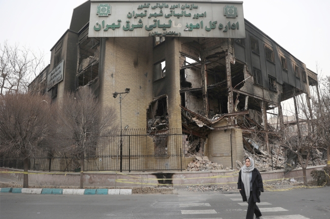 طهران تمنح «المشاغبين» مهلة أخيرة وترامب يتوقع زيارة «إيران الحرّة»