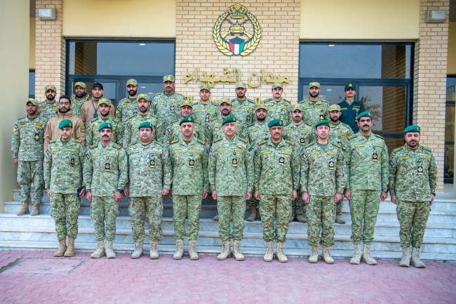 وكيل الحرس الوطني تفقد ميدان الشهداء بمعسكر الصمود. أكد الاستمرار في تطوير البنية التحتية وتطوير الخطط التدريبية للحفاظ على الجاهزية 