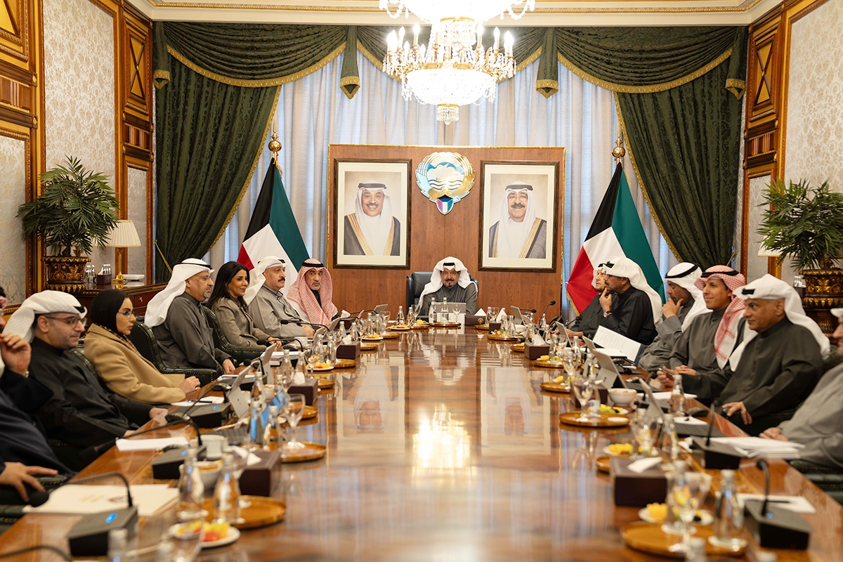 مجلس الوزراء يُرحب بالدعوة الموجهة لسمو الأمير من ترامب للمشاركة في جهود مجلس السلام 