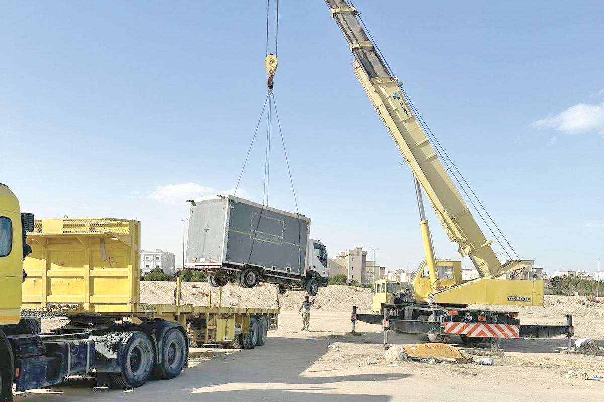 «البلدية»: رفع 8 عربات متنقلة في محافظة الأحمدي 