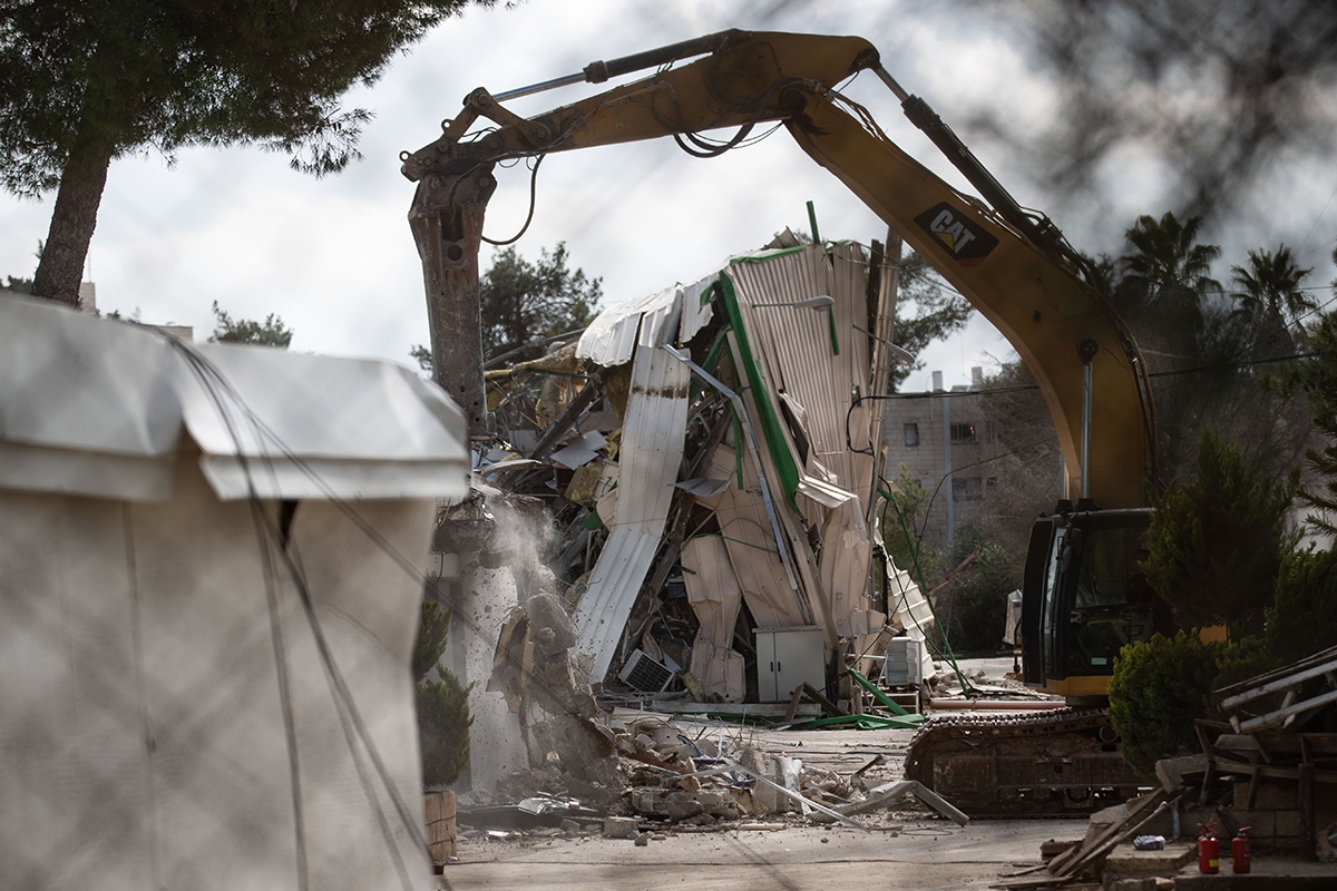 الكويت تدين وتستنكر قيام قوات الاحتلال بهدم مبانٍ تابعة لـ«الأونروا» 