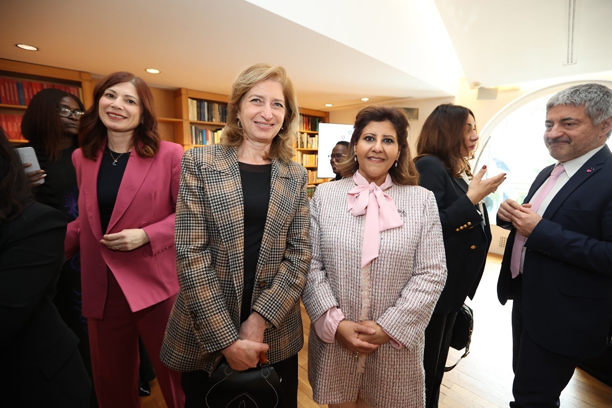 مساعدة وزير الخارجية: المرأة مؤهلة ومدربة وتمتلك الخبرة اللازمة للمساهمة في صنع السلام 