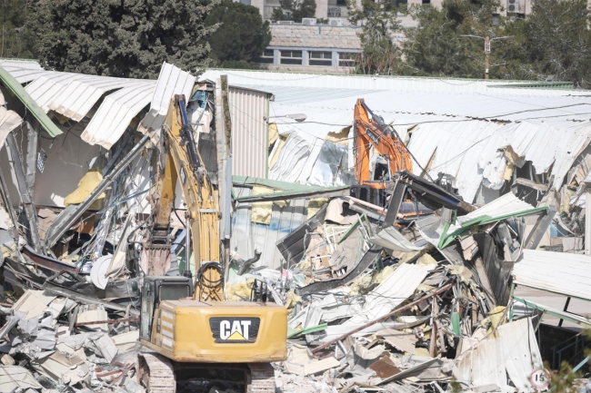 إسرائيل تهدم مقر «الأونروا» في القدس وتصادره للاستيطان