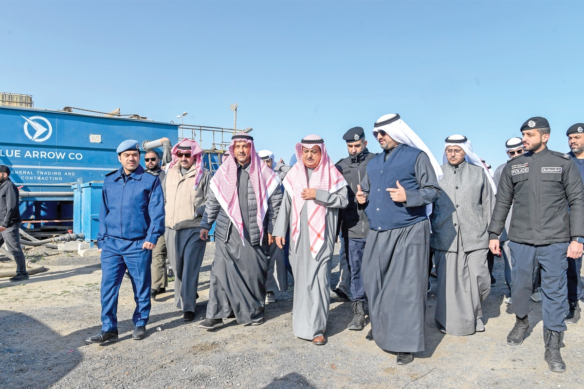 الصفران في الميدان لأول مرة بتاريخ النيابة 