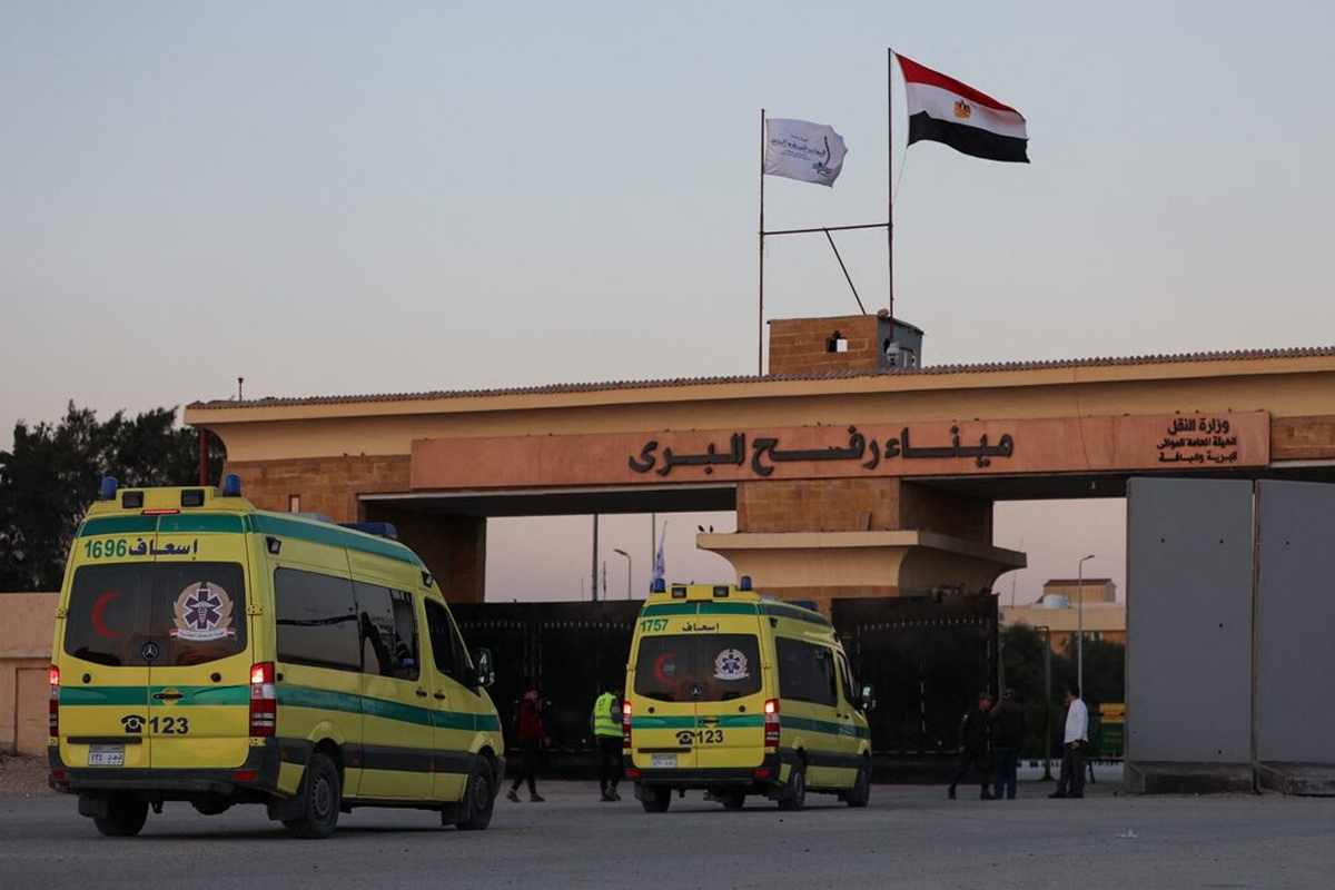 رئيس لجنة إدارة غزة: فتح معبر رفح الحدودي مع مصر في الاتجاهين الأسبوع المقبل 