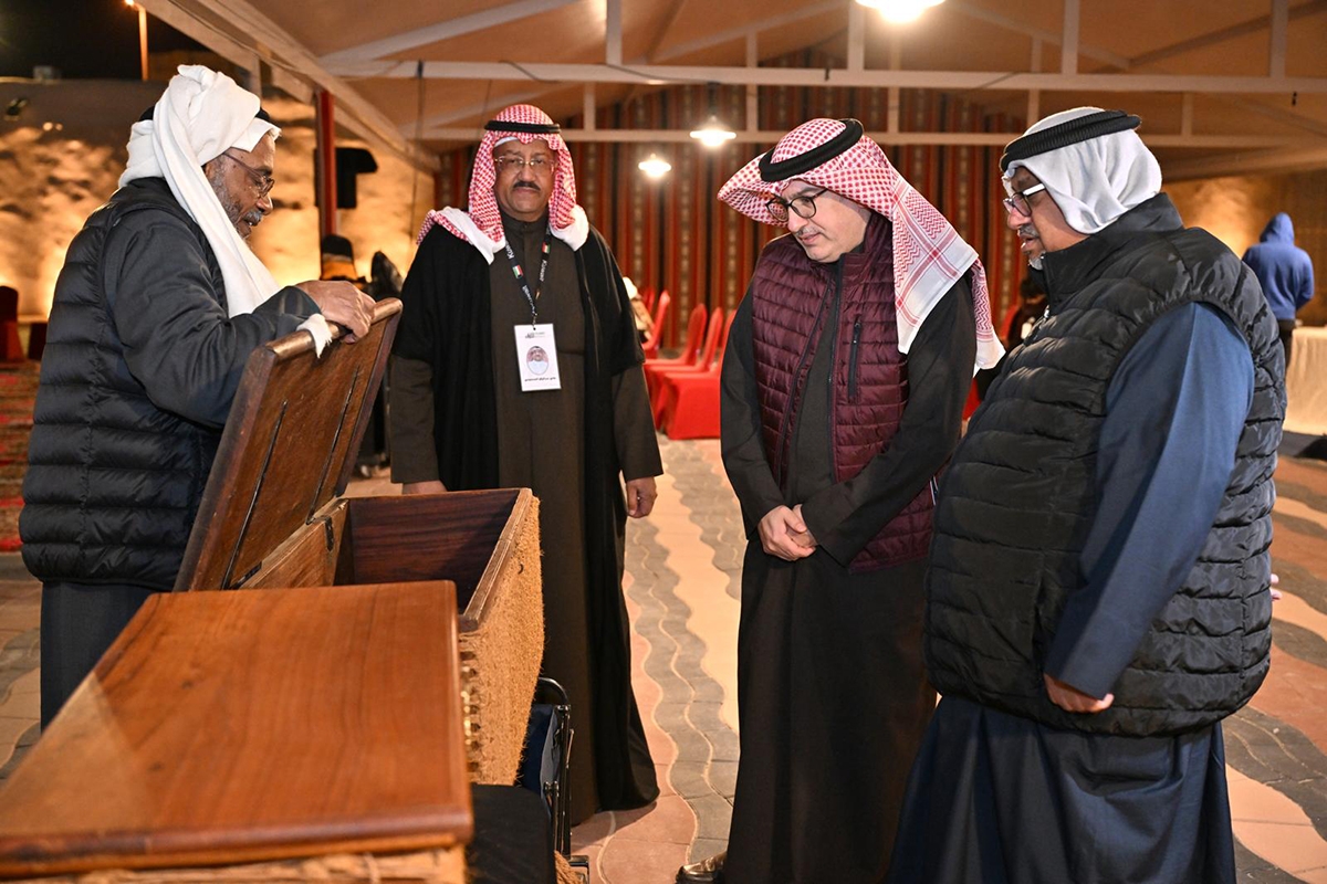 «الكويتية للتراث» شاركت في موسم الجهراء الثقافي الثاني