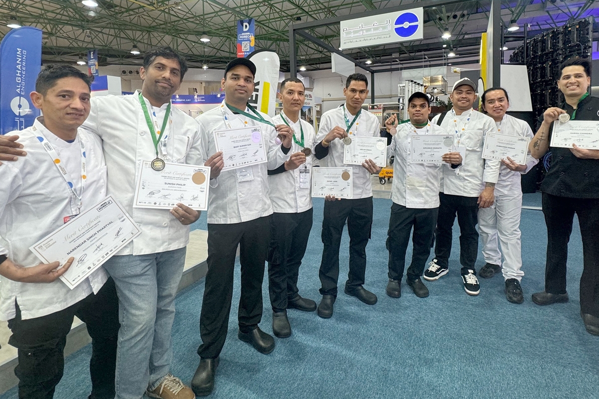 مجموعة الشايع تحصد 10 ميداليات فضية و11 برونزية 