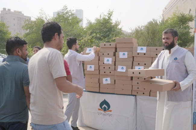 «المنابر» تنفذ مبادرات إنسانية ودعوية