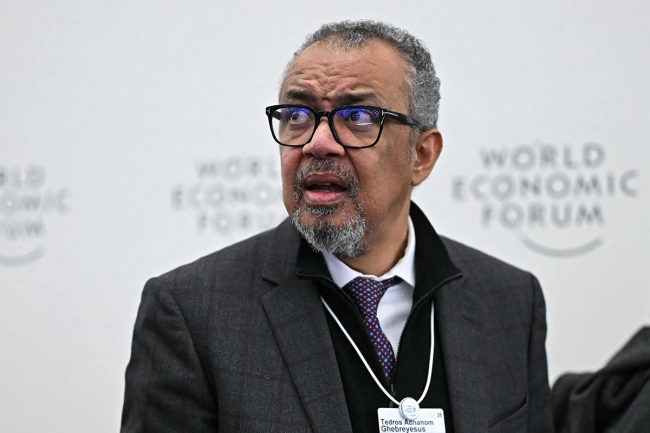 تيدروس: انسحاب أميركا من «الصحة العالمية» خسارة للجميع