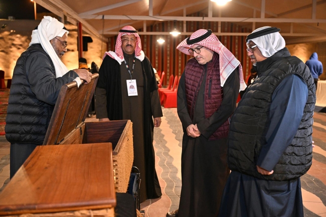 «الكويتية للتراث» شاركت في موسم الجهراء الثقافي الثاني 