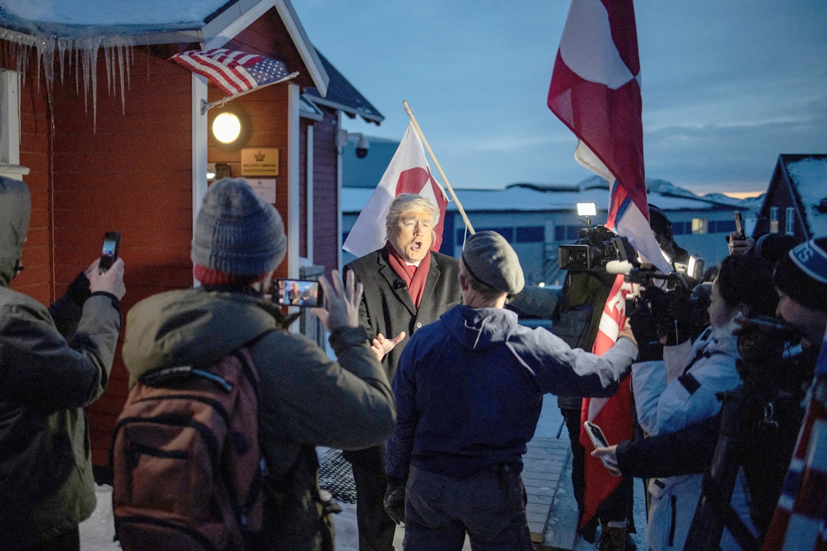 الرئيس الأميركي يتراجع عن «ضم» غرينلاند 