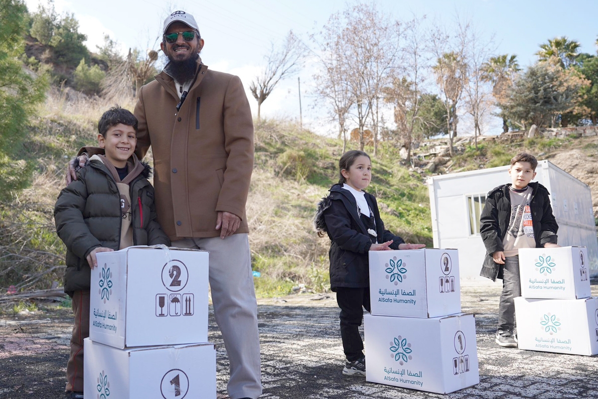 «الصفا» تعلن انطلاق مشروع السلال الرمضانية 